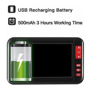 بروسکوپ نیمه سخت XM8mm-5m