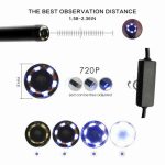 دوربین کابلی یا بروسکوپ نیمه‌سخت QO8mm-5m WiFi - Image 17