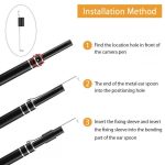 اتوسکوپ دیجیتال مدل Black_HD (پزشکی و دامپزشکی) - Image 2