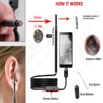 اتوسکوپ دیجیتال مدل Black_HD (پزشکی و دامپزشکی) - Image 5