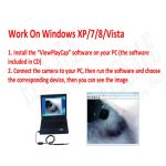 اتوسکوپ دیجیتال مدل Black_HD (پزشکی و دامپزشکی) - Image 4