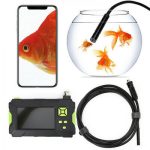 بروسکوپ مانیتوردار (دوربین بروسکوپ) نیمه‌سخت مدل xmq8-10m - Image 5