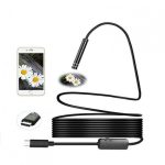 بروسکوپ یا دوربین شلنگی نیمه‌سخت مدل QO8mm-15m