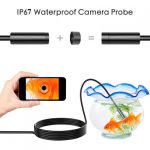 بروسکوپ یا دوربین شلنگی نیمه‌سخت مدل QO8mm-15m - Image 2