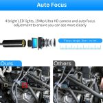 بروسکوپ یا دوربین شلنگی اتوفوکوس نیمه سخت QO12mm-20m - Image 9