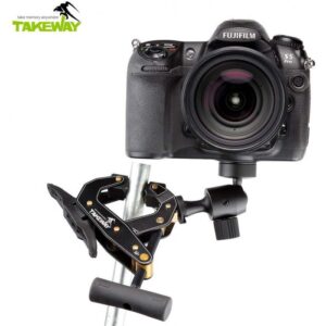 گیره دوربین تایم لپس brinno مدل TAKEWAY-CLAMPOD-T1