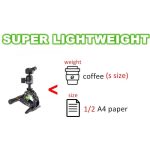 گیره دوربین تایم لپس brinno مدل TAKEWAY-CLAMPOD-T1 - Image 4