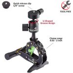 گیره دوربین تایم لپس brinno مدل TAKEWAY-CLAMPOD-T1 - Image 19