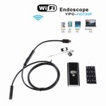 دوربین کابلی یا بروسکوپ نیمه‌سخت QO8mm-5m WiFi - Image 10