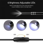 اتوسکوپ دیجیتال مدل Black_HD (پزشکی و دامپزشکی) - Image 14