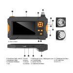 بروسکوپ مانیتوردار (دوربین بروسکوپ) نیمه‌سخت مدل xmq8-10m - Image 4
