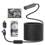 بروسکوپ یا دوربین شلنگی اتوفوکوس نیمه سخت QO12mm-20m