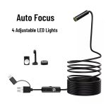 بروسکوپ یا دوربین شلنگی اتوفوکوس نیمه سخت QO12mm-20m - Image 7