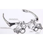 ذره بین عینکی مدل 9892G - Image 7