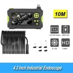 بروسکوپ مانیتوردار (دوربین بروسکوپ) نیمه‌سخت مدل xmq8-10m - Image 3