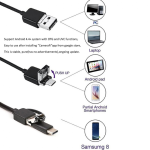 دوربین شلنگی یا بروسکوپ دو دوربینه QO8mm-20m - Image 2