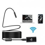 بروسکوپ دیجیتال مدل QO8-10m WiFi