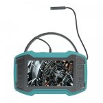 بروسکوپ صنعتی مانیتوردار دو دوربین مدل XM-8mm-5m