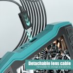 بروسکوپ صنعتی مانیتوردار دو دوربین مدل XM-8mm-5m - Image 6