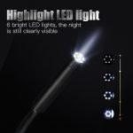 بروسکوپ صنعتی مانیتوردار دو دوربین مدل XM-8mm-5m - Image 5