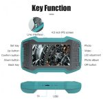 بروسکوپ صنعتی مانیتوردار دو دوربین مدل XM-8mm-5m - Image 4