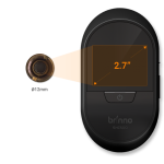 دوربین چشمی درب آپارتمان مدل SHC500 14 - Image 2