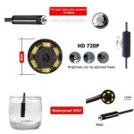 دوربین کابلی یا بروسکوپ نیمه‌سخت QO8mm-5m WiFi - Image 15