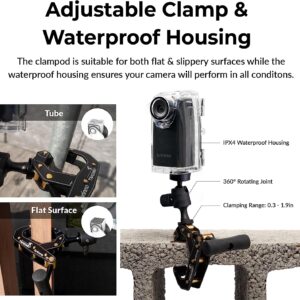 BCC_300_Clamp&Waterproof Housing