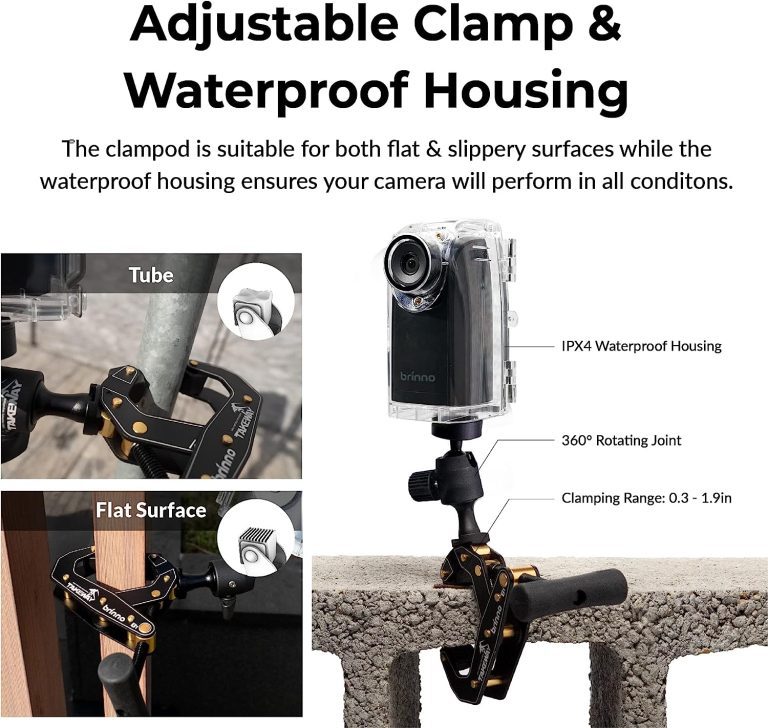 BCC_300_Clamp&Waterproof Housing