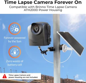 پنل انرژی خورشیدی برینو مدل Brinno ASP1000-P - Image 2