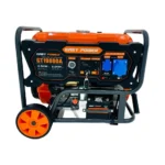 ژنراتور برق EASY POWER GT19800A – سه‌گانه‌سوز ۸ کیلووات برای مصارف صنعتی و خانگی - Image 3