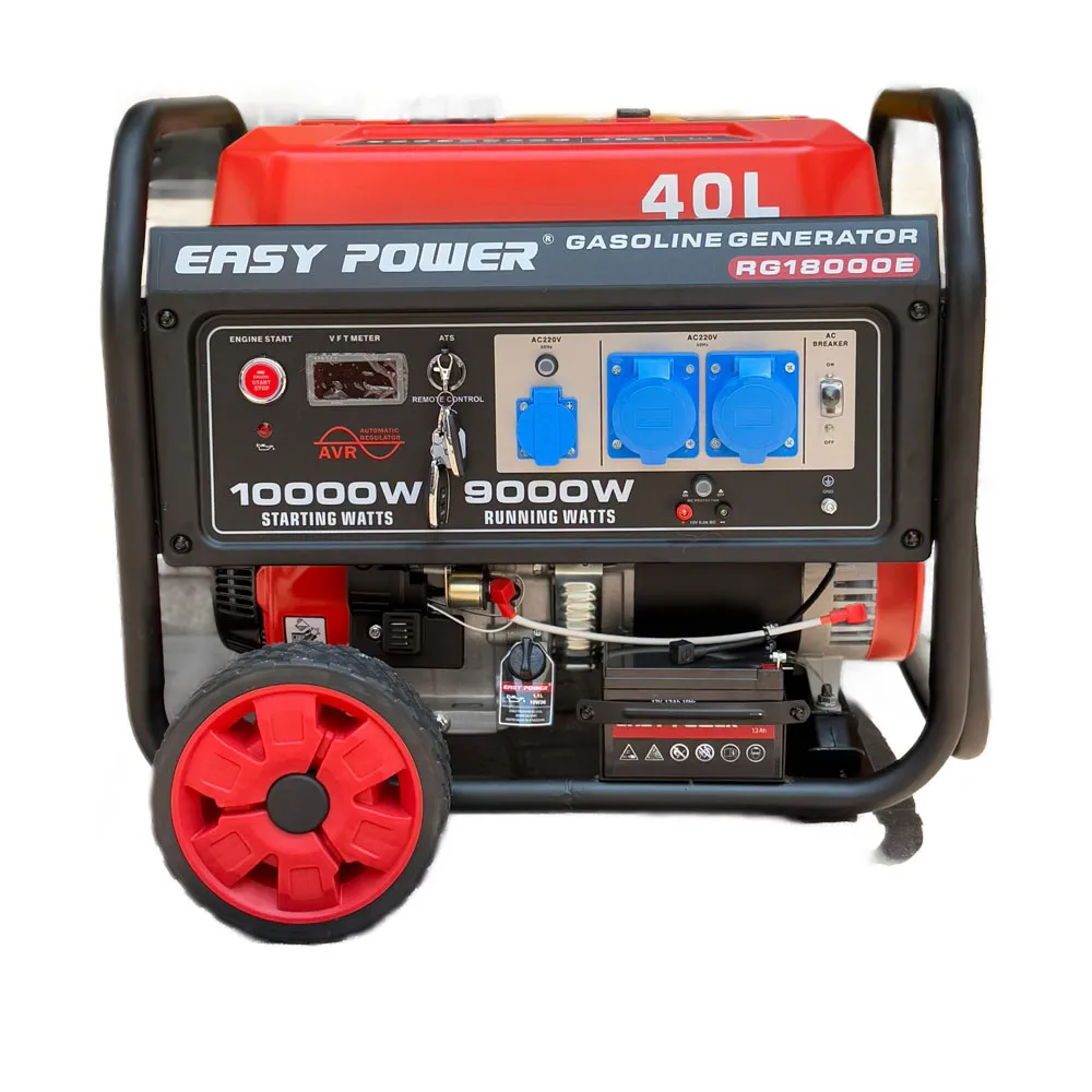 RG18000E-2 ژنراتور برق EASY POWER RG18000E – ظرفیت ۴۰ لیتر، مصرف ۹ وات برای مصارف صنعتی و خانگی - Image 1