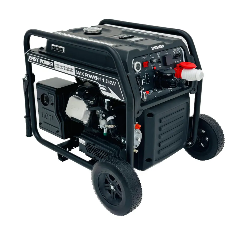 EP19500G3I-1 ژنراتور برق EASY POWER EP19500G3I – سهگانهسوز ۱۰ کیلووات ۴۰۰ ولت؛ با اینورتر برای مصارف حساس صنعتی و خانگی - Image 1